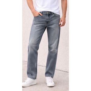 Levi’s Strauss signature flex denim 34x30 grey wash jeans